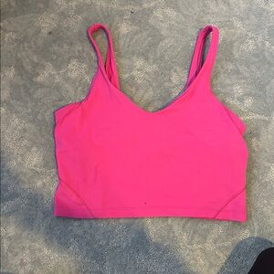Lululemon Align Tank Ripened Raspberry Size 12